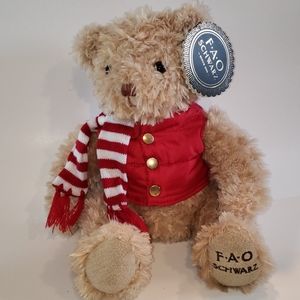 FAO Schwarz teddy bear